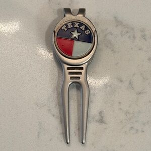 Golf Ball Mark and Repair Tool